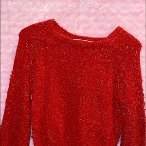 Crop sweater